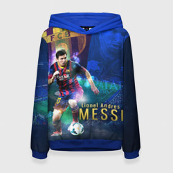 Женская толстовка 3D Messi