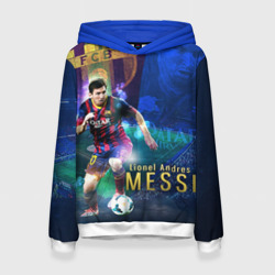 Женская толстовка 3D Messi