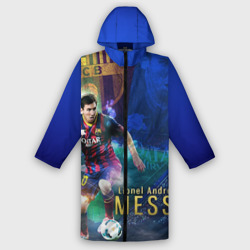 Женский дождевик 3D Messi