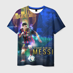 Мужская футболка 3D Messi