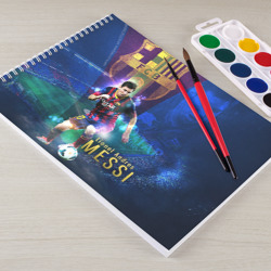 Альбом для рисования Messi - фото 2