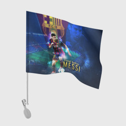 Флаг для автомобиля Messi