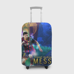 Чехол для чемодана 3D Messi