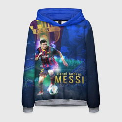 Мужская толстовка 3D Messi