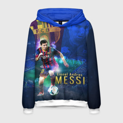 Мужская толстовка 3D Messi