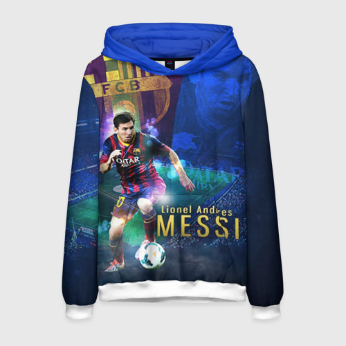 Мужская толстовка 3D Messi