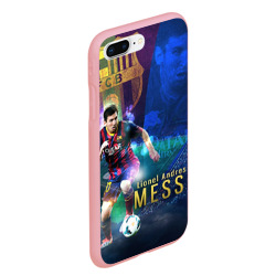 Чехол для iPhone 7Plus/8 Plus матовый Messi - фото 2