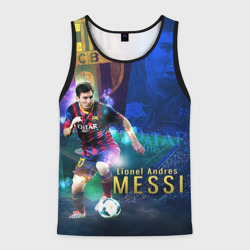 Мужская майка 3D Messi