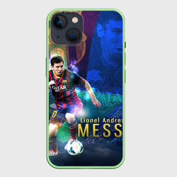 Чехол для iPhone 14 Messi