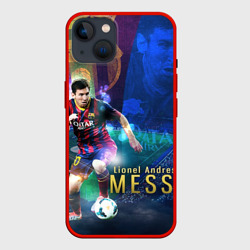 Чехол для iPhone 14 Messi
