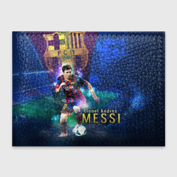 Обложка для студенческого билета Messi