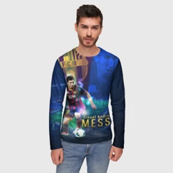 Мужской лонгслив 3D Messi - фото 2