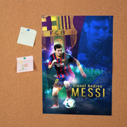 Постер Messi - фото 2