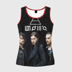 Женская майка 3D 30 Seconds to mars