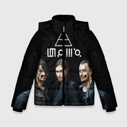 Зимняя куртка для мальчиков 3D 30 Seconds to mars