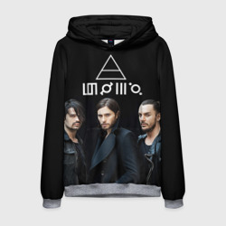 Мужская толстовка 3D 30 Seconds to mars