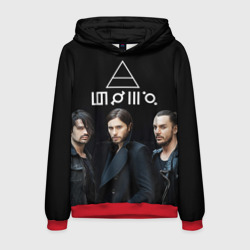 Мужская толстовка 3D 30 Seconds to mars