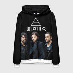 Мужская толстовка 3D 30 Seconds to mars