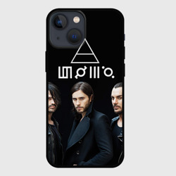 Чехол для iPhone 13 mini 30 Seconds to mars