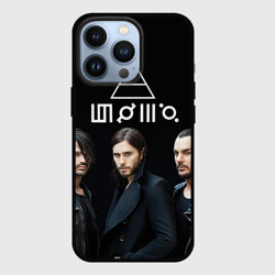 Чехол для iPhone 13 Pro 30 Seconds to mars