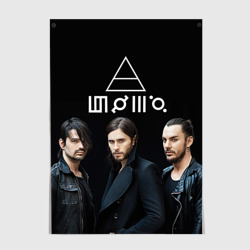 Постер 30 Seconds to mars