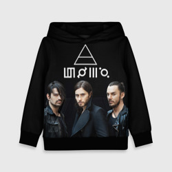 Детская толстовка 3D 30 Seconds to mars