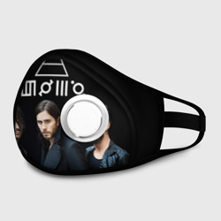 Маска из неопрена 30 Seconds to mars