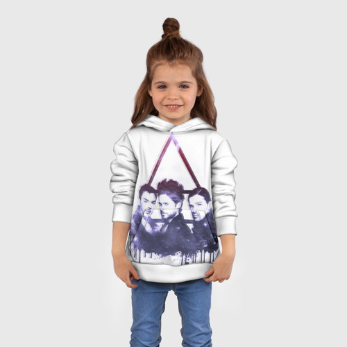 Детская толстовка 3D 30 seconds to mars Фото 01 Детская толстовка 3D 30 seconds to mars Фото 01