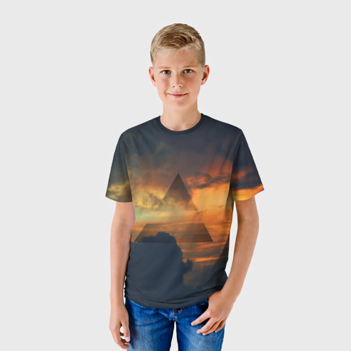 Детская футболка 3D 30 Seconds to mars, цвет 3D печать - фото 3