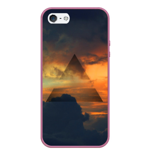 Чехол для iPhone 5/5S матовый 30 Seconds to mars