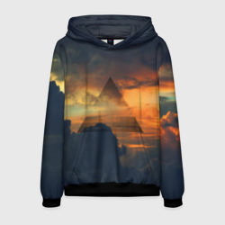 Мужская толстовка 3D 30 Seconds to mars