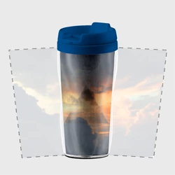 Термокружка-непроливайка 30 Seconds to mars - фото 2