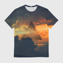 Мужская футболка 3D 30 Seconds to mars