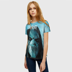 Женская футболка 3D Slipknot - фото 2