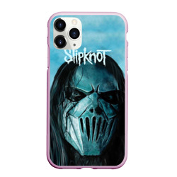 Чехол для iPhone 11 Pro Max матовый Slipknot