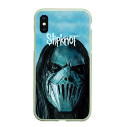 Чехол для iPhone XS Max матовый Slipknot