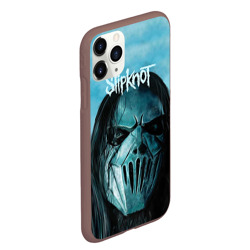 Чехол для iPhone 11 Pro Max матовый Slipknot - фото 2