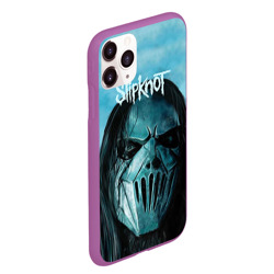 Чехол для iPhone 11 Pro Max матовый Slipknot - фото 2