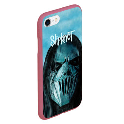 Чехол для iPhone 7/8 матовый Slipknot - фото 2