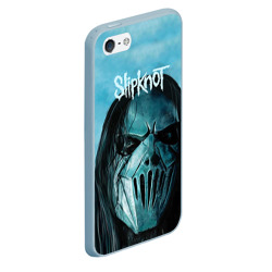 Чехол для iPhone 5/5S матовый Slipknot - фото 2