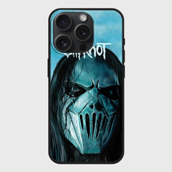 Чехол силиконовый для Apple iPhone 15 Pro матовый Slipknot