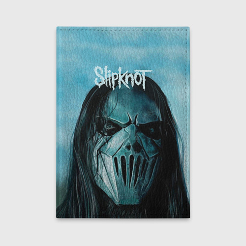 Обложка для автодокументов Slipknot, цвет оранжевый