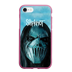 Чехол для iPhone 7/8 матовый Slipknot