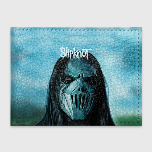 Обложка на студенческий билет Slipknot (кожаная)