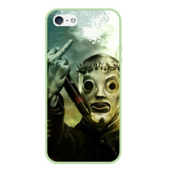 Чехол для iPhone 5/5S матовый Slipknot