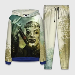 Женский костюм с толстовкой 3D Slipknot