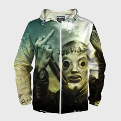 Мужская ветровка 3D Slipknot