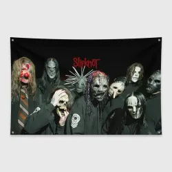 Флаг-баннер Slipknot