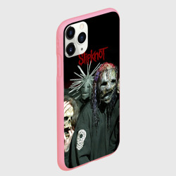 Чехол для iPhone 11 Pro Max матовый Slipknot - фото 2