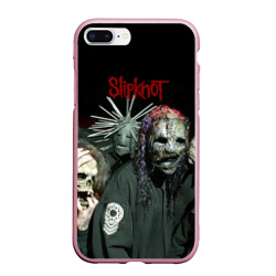 Чехол для iPhone 7Plus/8 Plus матовый Slipknot